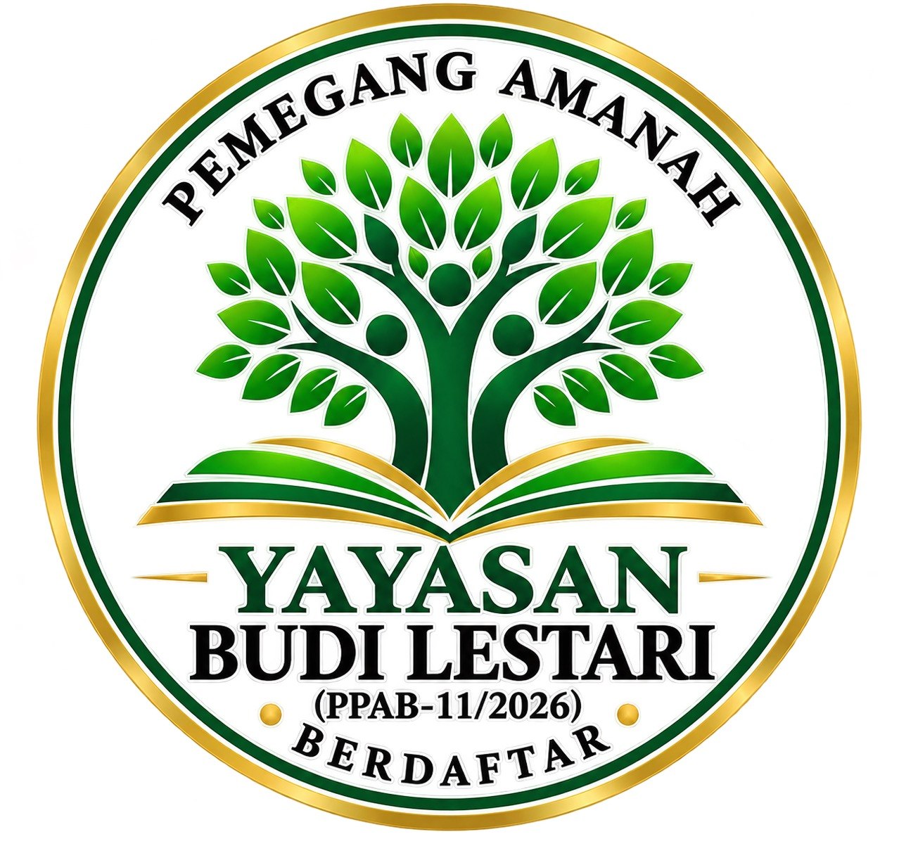 Logo Yayasan Budi Lestari