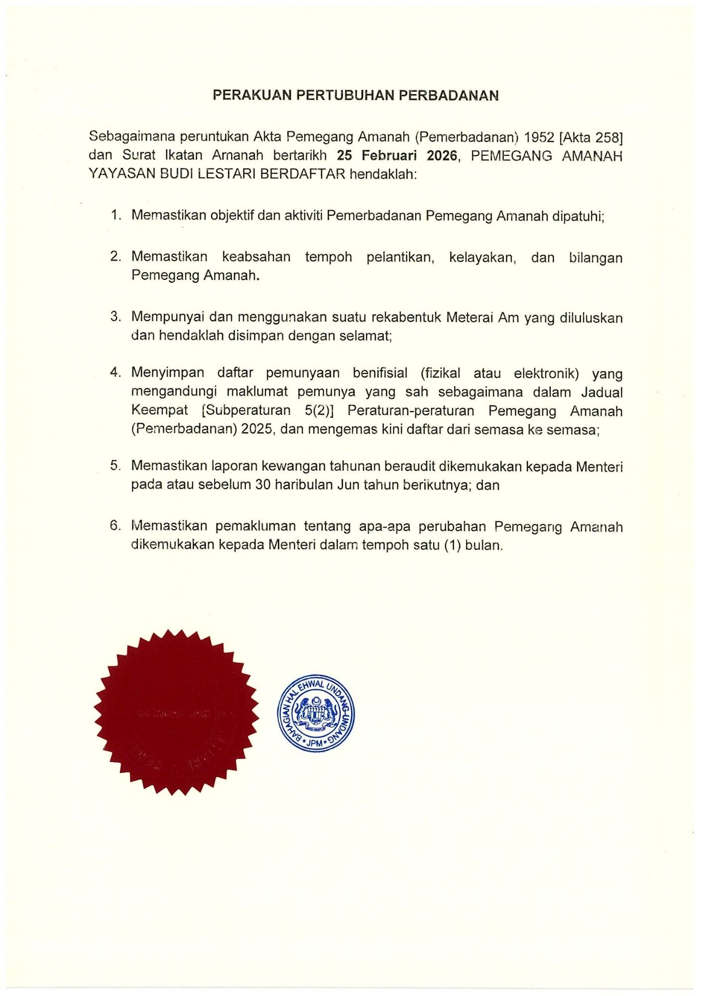 Sijil Kelulusan 2